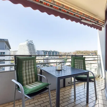 Apartament Groemitz-center Whg 651